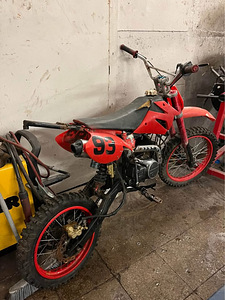 Питбайк 125cc 17/14 колеса (2 фото из 2)