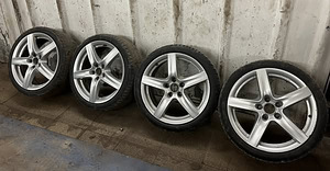 Диски 18x8, 5x114.3, ET35 (1 фото из 3)