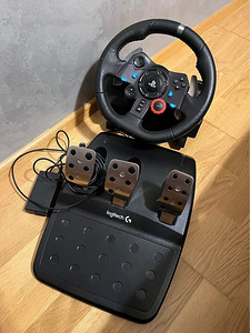 Logitech G29 руль+педали (1 фото из 1)