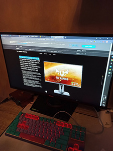 Monitor TUF Gaming VG259QM G-SYNC 280hz (1 foto / 2)