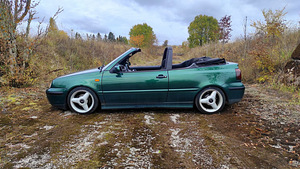 Volkswagen Golf Cabrio 1.9 TDI AFN (1 foto / 10)
