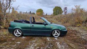 Volkswagen Golf Cabrio 1.9 TDI AFN (3 foto / 10)