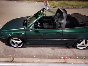 Volkswagen Golf Cabrio 1.9 TDI AFN (5 foto / 10)