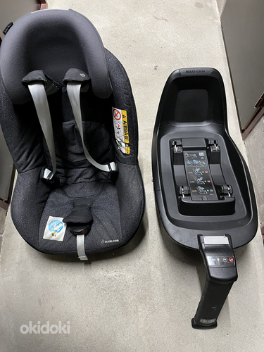 Turvatool Maxi-Cosi Pearl Pro 2 + Isofix turvatool