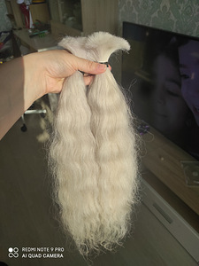 Juuksed lokkis blondid (1 foto / 3)