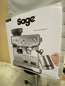 New!! Espressomasin Sage Barista Express (1 foto / 6)