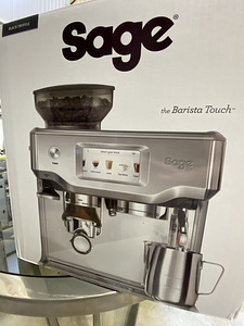 New!! Sage The Barista Touch - Black Truffle (1 foto / 5)