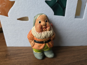 Päkapik kujuke keraamiline Jõuludeks (5 foto / 10)
