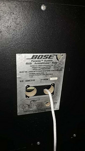 BOSE panaray 502B сабвуфер (3 фото из 3)