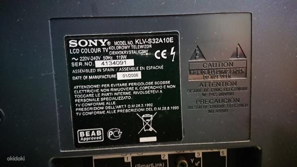 Sony KLV-S32A10E. (фото #3)