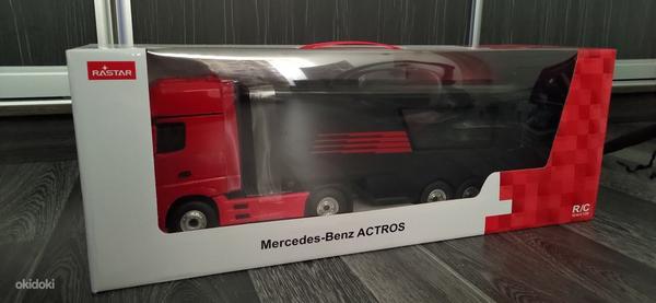 Mercedes-benz ACTROS. (фото #1)