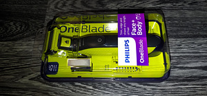 PHILIPS OneBlade для лица и тела. (1 фото из 2)