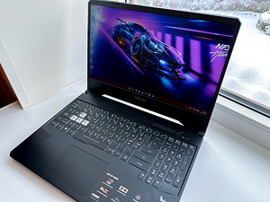 Mänguri sülearvuti Asus TUF Gaming FX505D (3 foto / 3)