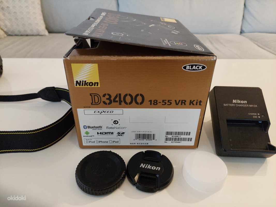 Nikon D3400 18-55 VR Kit 本体とバッグ付き ニコン D3400 18-55 VR レンズキット 価格比較 - 価格.com