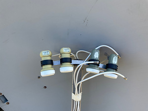 SAT TV antenn 105cm 4 peaga (4 foto / 4)