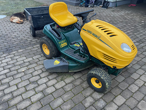 Murutraktor Yardman AF 6150 + käru (3 foto / 5)