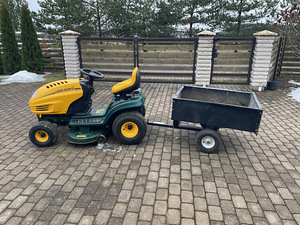 Murutraktor Yardman AF 6150 + käru (4 foto / 5)