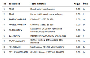 Murutraktor Yardman AF 6150 + käru (5 foto / 5)