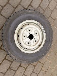 Ford Transit 14" оригинальный стальной диск (5,5x14 ET60, 5x (1 фото из 3)