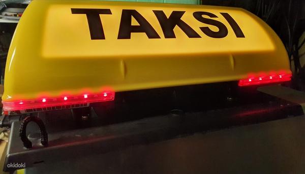 Плафон такси (фото #5)