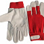 Кожаные рабочие перчатки, КАТ. 1 (фото #1)