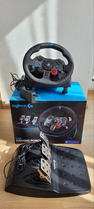 PS5 / PS4 / PC roolikomplekt Logitech G29 (1 foto / 4)