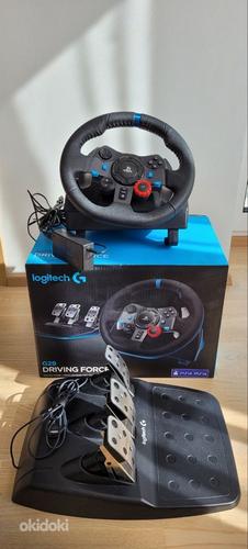 PS5 / PS4 / PC руль и педали Logitech G29 (фото #1)