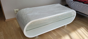 Telerialus valge/TV-alus 95×40×27 (3 foto / 3)