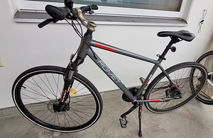 Мужской велосипед Romet Orkan Cross 4M 28 2020 +подарок