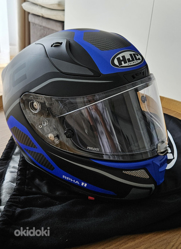 Мотоциклетный шлем RPHA 11 (фото #2)