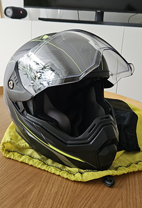 Motoratta kiiver Scorpion EXO-510 (XS). Nagu uus. (2 foto / 6)