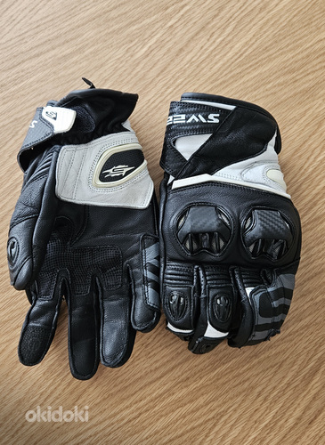 Мотоциклетные перчатки Sweep Forza gloves (M) (фото #2)