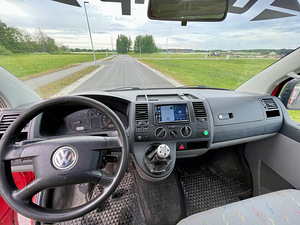 VW Transporter B-категория эвакуатор (8 фото из 10)