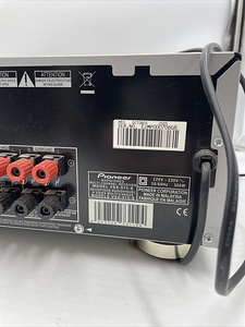 PIONEER AUDIO/VIDEO MULTI-CHANNEL RECIEVER VSX-416 (4 foto / 4)
