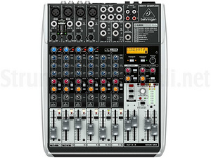 Mixer Behringer Xenyx QX1204USB (7 foto / 7)