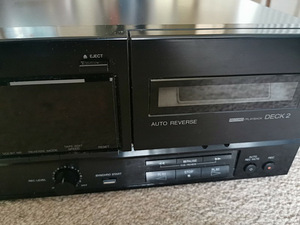 TECHNICS RS-X102 Stereo Double Cassette Player Deck HiFi (5 foto / 6)