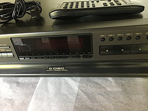 Technics SL-PD867 Compact Disc Changer Player (3 foto / 10)