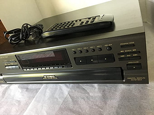 Technics SL-PD867 Compact Disc Changer Player (10 foto / 10)