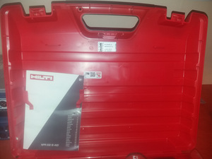 HILTI lööktrell + akulaadija + 2 akut + kohver! (2 foto / 7)