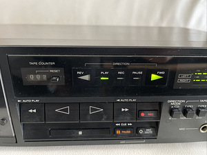 SONY TC-R303 Stereo Cassette Deck Player / Recorder (3 foto / 7)