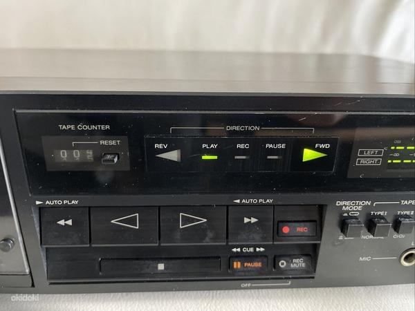 SONY TC-R303 Стереофонический кассетный проигрыватель/рекордер (фото #3)