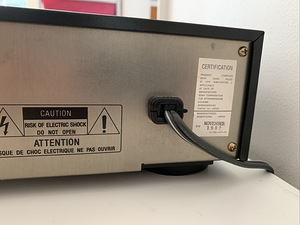 Vintage Sony CDP-350 Compact Disc Player (9 foto / 10)