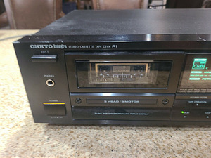 Onkyo Integra TA-2600 3 Head Stereo Cassette Tape Deck R1 (3 foto / 10)