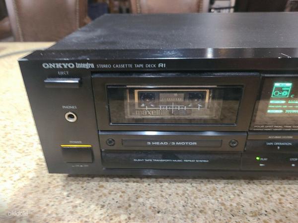 Onkyo Integra TA-2600 3 Head Stereo Cassette Tape Deck R1 (foto #3)
