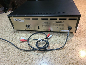 Onkyo Integra TA-2600 3 Head Stereo Cassette Tape Deck R1 (6 foto / 10)
