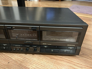 Technics RS-TR255 Stereo Dual Cassette Tape Deck (4 foto / 6)