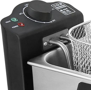 Fritüür 3 liitrit: "Deep Fryer" (6 foto / 6)