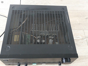 Kenwood A-62 Stereo Intergrated Amplifier Black (4 foto / 6)