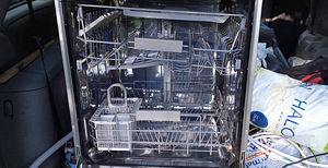 Nõudepesumasin Indesit (Whirpool) DWL-DEA -603-S (6 foto / 7)