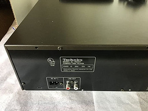 Technics SL-PD867 Compact Disc Changer Player (4 foto / 10)